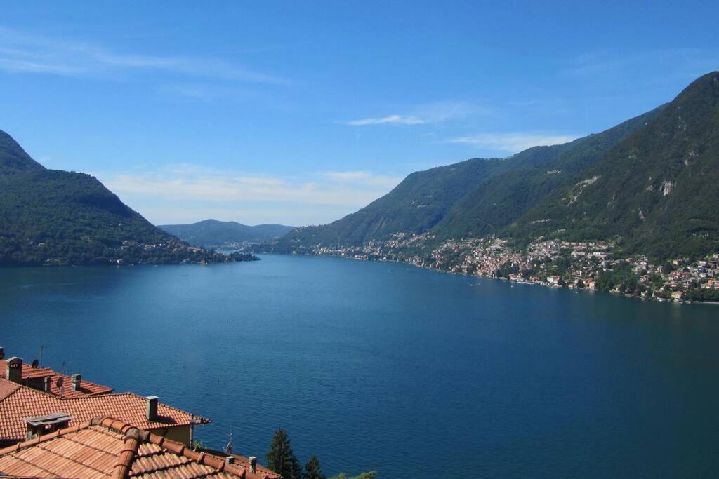 Vila Casa Aurelia, Pognana Lario Exteriér fotografie