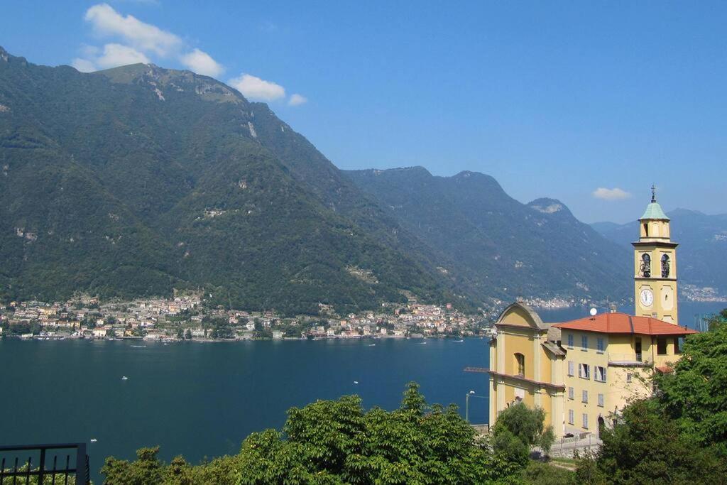Vila Casa Aurelia, Pognana Lario Exteriér fotografie